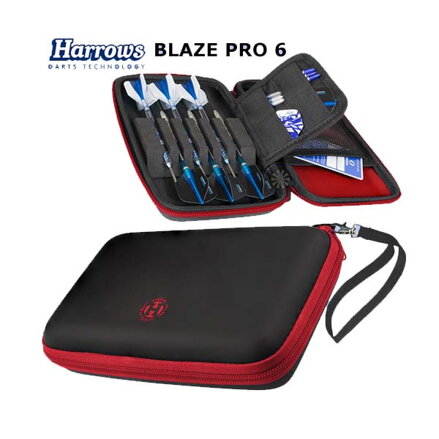 Harrows pouzdro Blaze Pro 6 Red