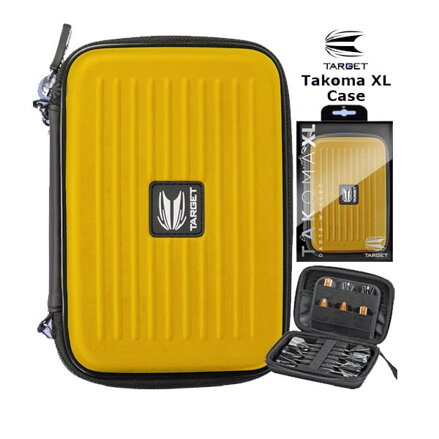 Target pouzdro na šipky TAKOMA XL WALLET Yellow