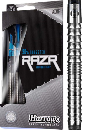 Harrows šipky RAZR Parallel soft 20g