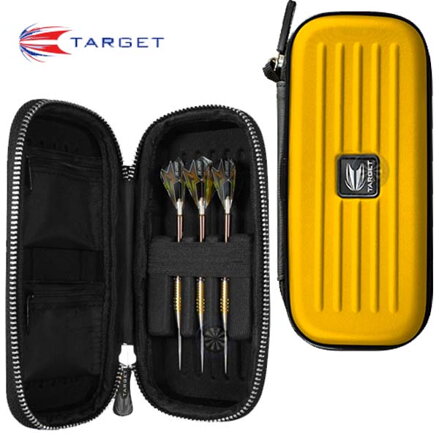 Target pouzdro na šipky TAKOMA WALLET yellow