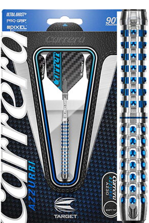 Target šipky Carrera Azzurri AZ30 17g soft