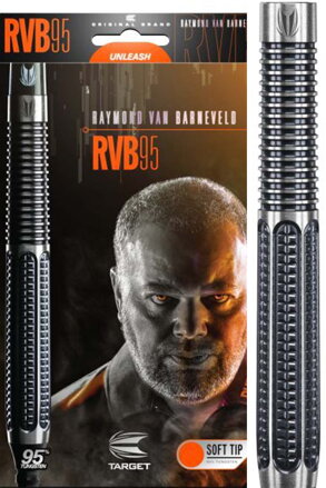 Target šipky van Barneveld 17g soft RVB 95