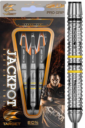 Target šipky Adrian Lewis 24gR steel