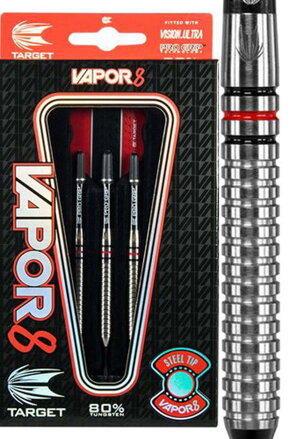 Target šipky Vapor 17g soft