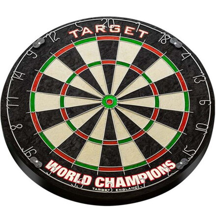 Target sisalový terč World Champion Round Wire    