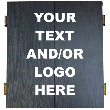 Personalised Bulls Dart Cabinet | Text or Image