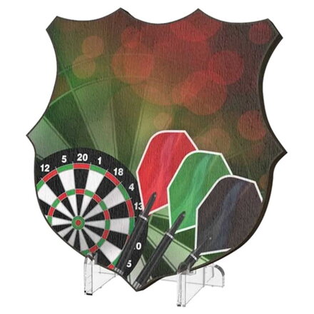 Dřevěná plaketa WPP002M14