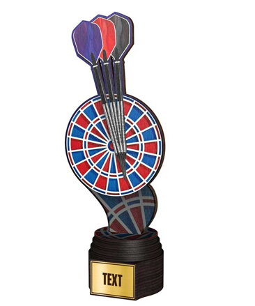 Dřevěná trofej ACTCW029