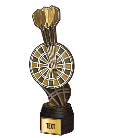 Dřevěná trofej ACTCWR079