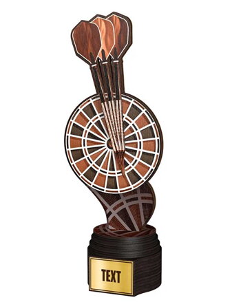 Dřevěná trofej ACTCWR081