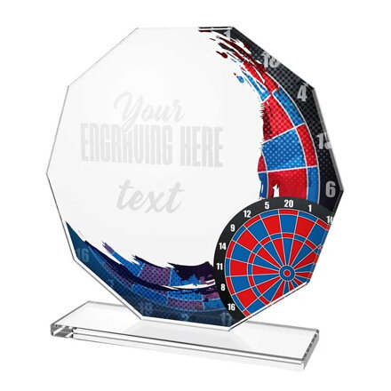 Skleněná trofej CR2024302M08