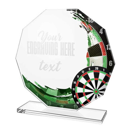 Skleněná trofej CR2024302M09