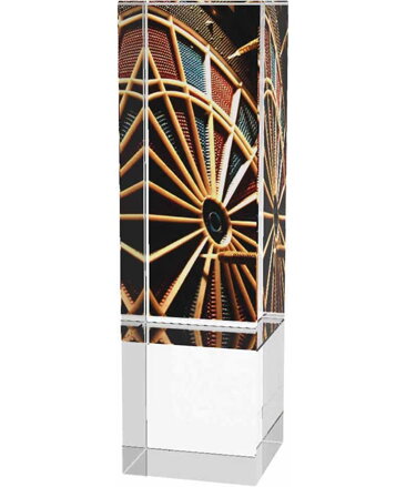 Skleněná trofej CR4034M20