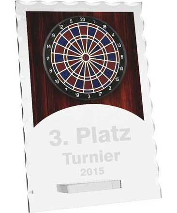 Skleněná trofej CR4244M26