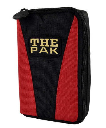 Karella pouzdro The Pak Multi Red / Black