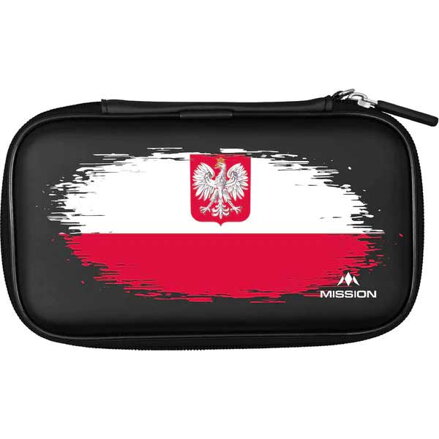 Mission pouzdro Country Darts EVA Dart Case - Poland