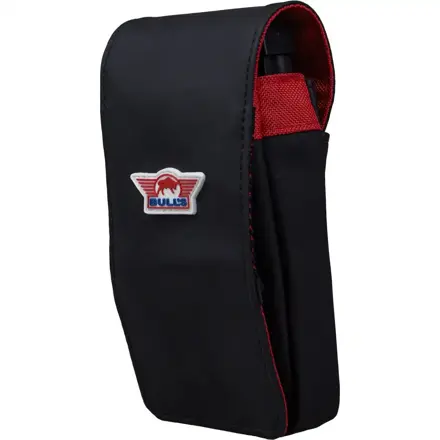 Bulls NL pouzdro Space Case Soft Black Red