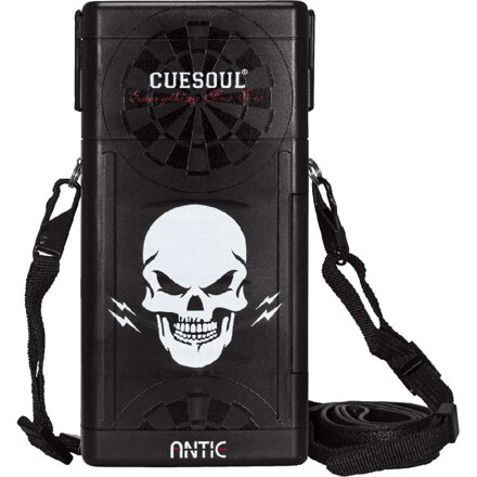 Cuesoul pouzdro Antie Printed Skull Black