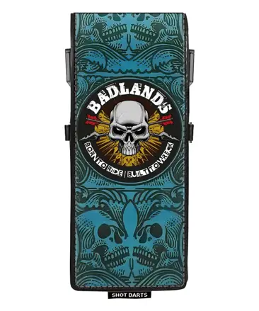 Shot pouzdro Badlands Inked Dart Wallet Blue