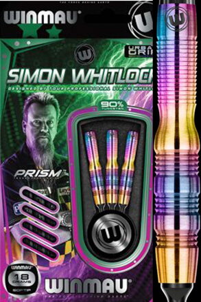 Winmau šipky Simon Whitlock soft 18g