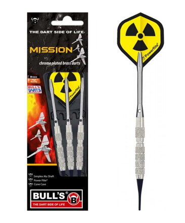 Bulls šipky Mission 18g