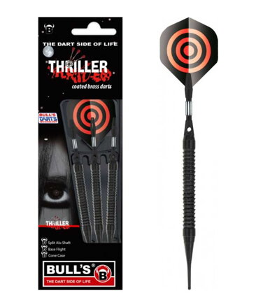 Bulls šipky Thriller II soft 18g