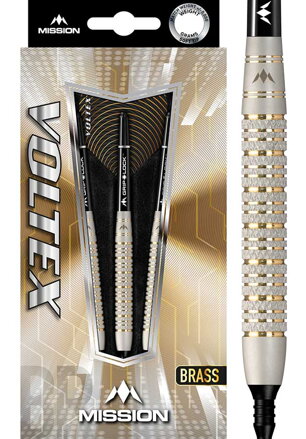 Mission šipky Voltex M2 Brass soft 19g