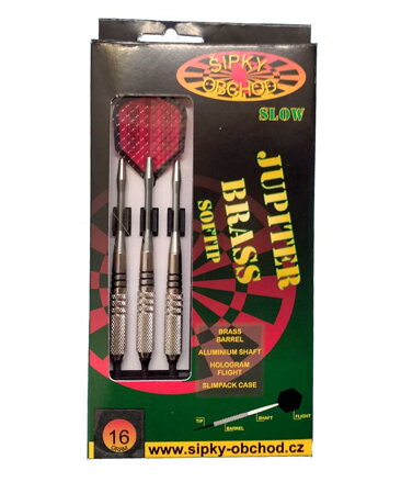 Ruthless šipky Jupiter 7 Slow 16g