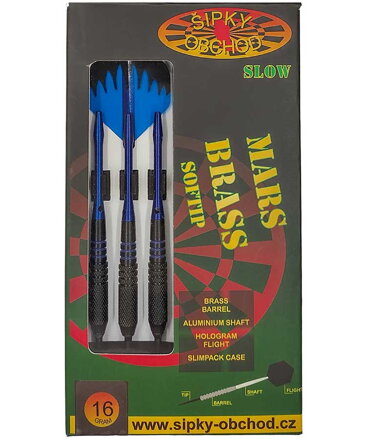 Ruthless šipky Mars 1 Slow 16g