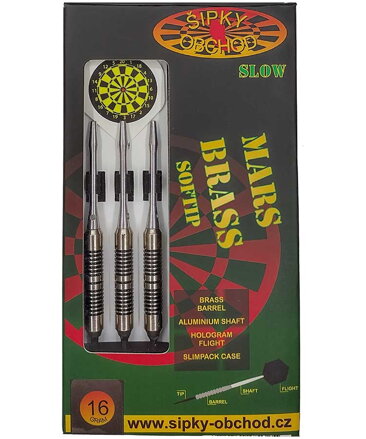 Ruthless šipky Mars 10 Slow 16g