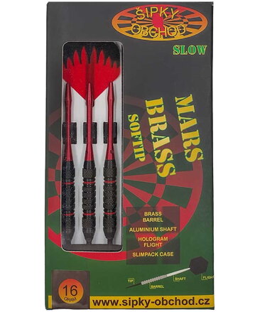 Ruthless šipky Mars 5 Slow 16g