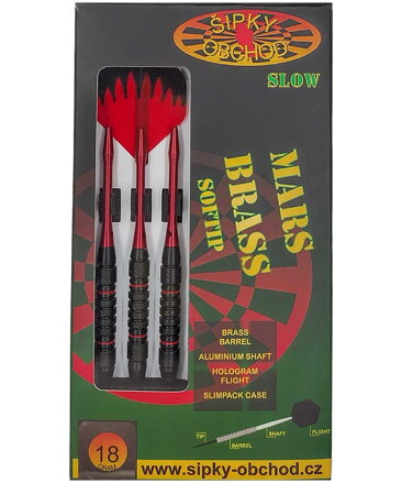 Ruthless šipky Mars 5 Slow 18g