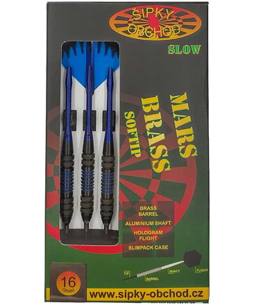 Ruthless šipky Mars 6 Slow 16g