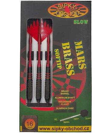 Ruthless šipky Mars 7 Slow 16g