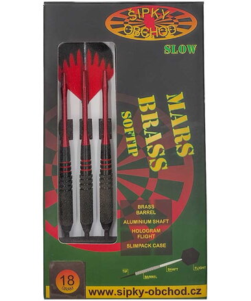 Ruthless šipky Mars 7 Slow 18g