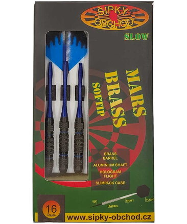 Ruthless šipky Mars 8 Slow 16g