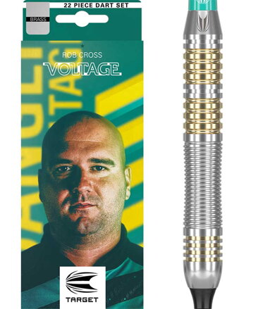 Target šipky Rob Cross Brass soft 18g