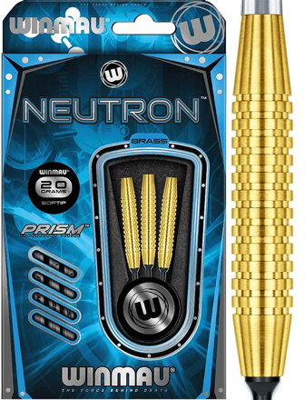 Winmau šipky Neutron 2220 soft 20g