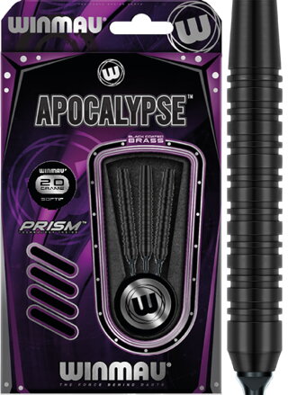 Winmau šipky Apocalypse soft 20g