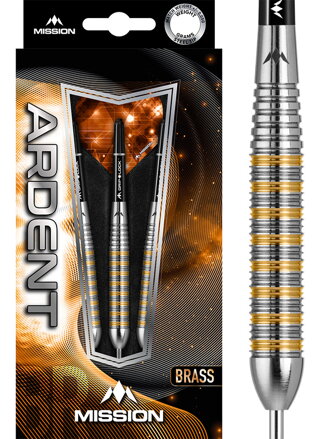 Mission šipky Ardent M2 Brass steel 24g