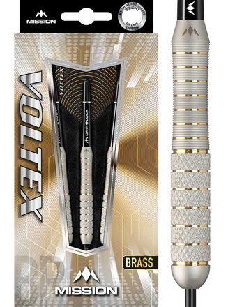 Mission šipky Voltex M1 Brass steel 23g