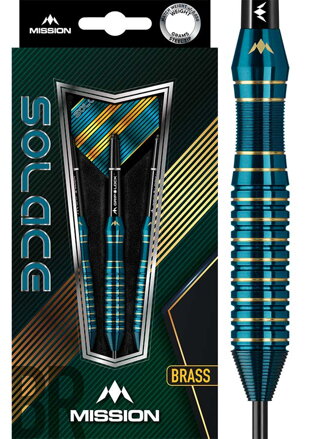 Mission šipky Solace M1 Brass steel 22g