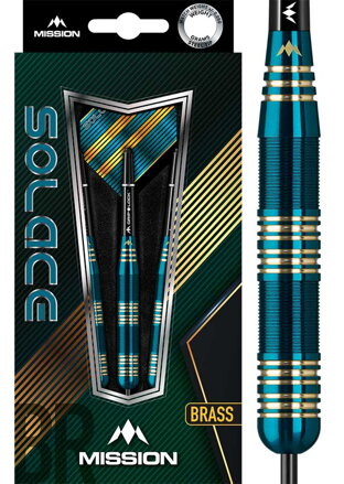 Mission šipky Solace M2 Brass steel 25g