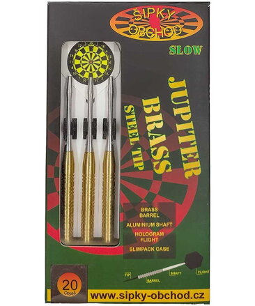 Ruthless šipky Jupiter 3 Slow steel 20g
