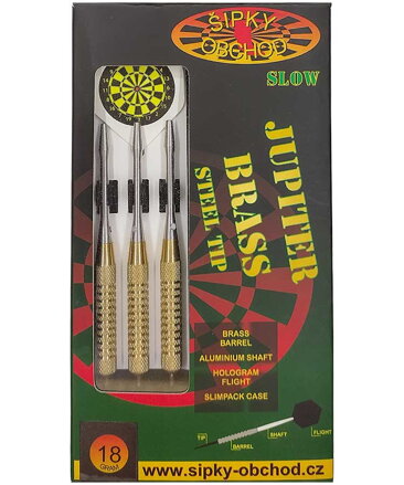 Ruthless šipky Jupiter 4 Slow steel 18g