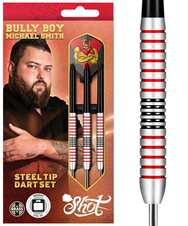 Shot šipky Michael Smith "Bully  Boy" Brass steel 