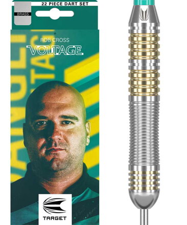 Target šipky Rob Cross Brass steel 22g