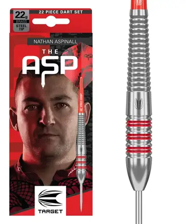 Target šipky Nathan Aspinall Brass steel 22g