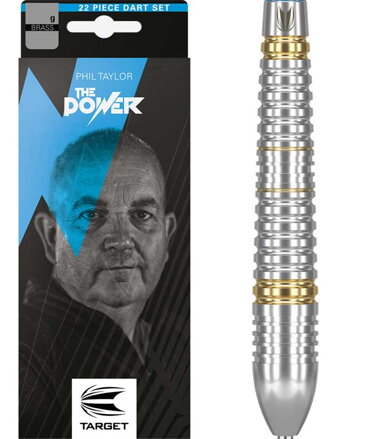 Target šipky Phil Taylor Brass steel 22g