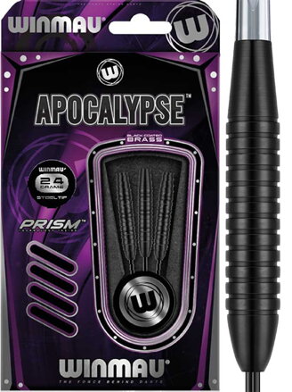 Winmau šipky Apocalypse steel 24g